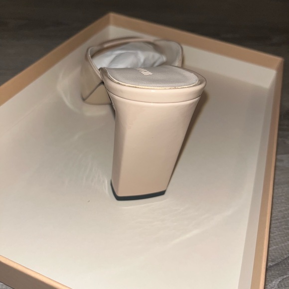 WANDLER - ISA sandal goat leather shiny almond size 39 - Picture 7 of 14